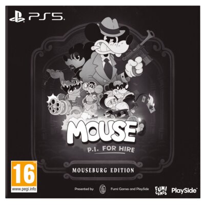 Mouse: P.I. for Hire - Mouseburg Edition Gra PS5
