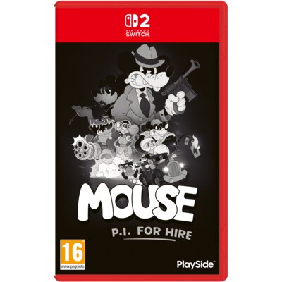 Mouse: P.I. For Hire Gra NINTENDO SWITCH 2