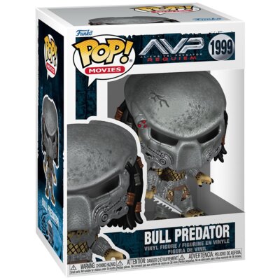 Figurka FUNKO Pop Movies: Predator - Bull Predator
