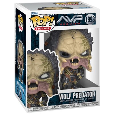 Figurka FUNKO Pop Movies: Predator - Wolf Predator (Chance of Chase)