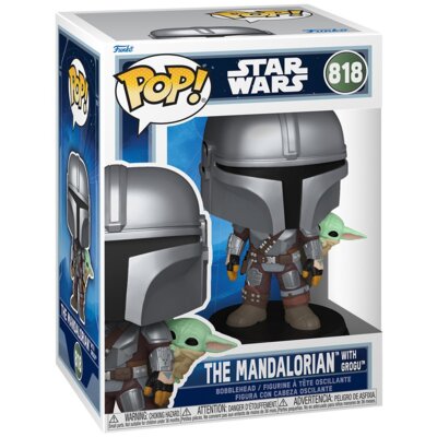 Figurka FUNKO Pop Star Wars: The Mandalorian & Grogu - The Mandalorian & Grogu