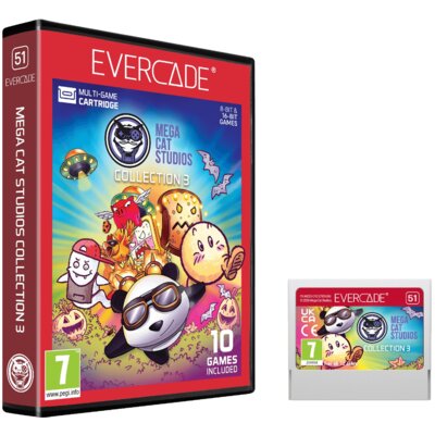 Zestaw gier EVERCADE Mega Cat Studios Collection 3