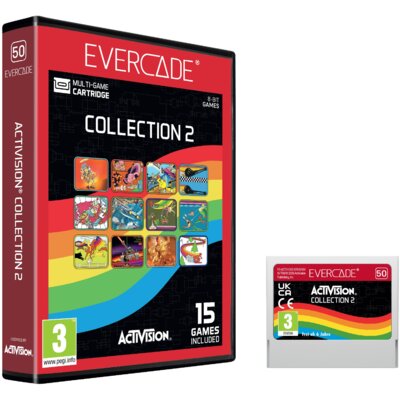 Zestaw gier EVERCADE Activision Collection 2