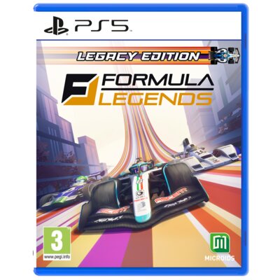 Formula Legends - Legacy Edition Gra PS5