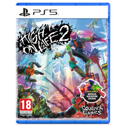 High on Life 2 Gra PS5