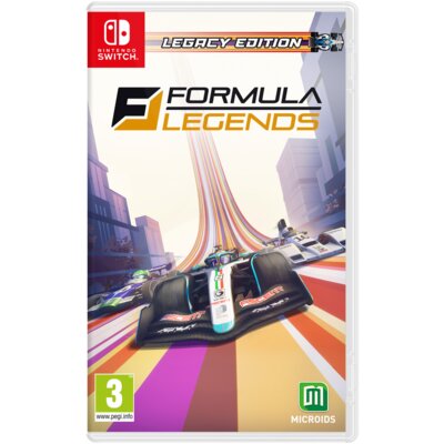 Formula Legends - Legacy Edition Gra NINTENDO SWITCH