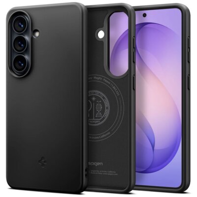 Etui SPIGEN Thin Fit Mag MagSafe do Samsung Galaxy S26 Czarny