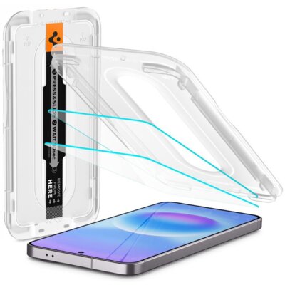 Szkło hartowane SPIGEN Glas.Tr Ez Fit Pro AC do Samsung Galaxy A57 5G Przezroczysty (2 szt.)