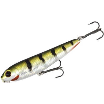 Wobler MIKADO MFT Dog 7.5 cm Green Perch Floating