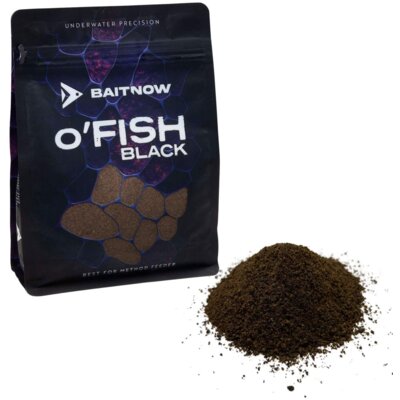 Zanęta BAITNOW O'Fish Black (800 g)