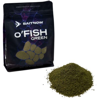 Zanęta BAITNOW O'Fish Green (800 g)