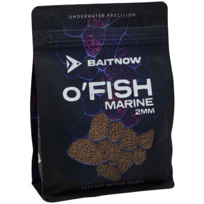 Pellet BAITNOW O’Fish Marine 2 mm (800 g)