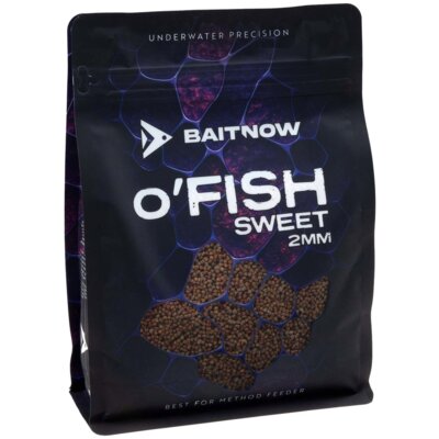 Pellet BAITNOW O’Fish Sweet 2 mm (800 g)