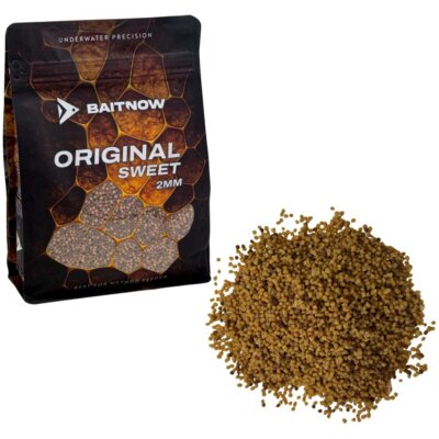 Pellet BAITNOW Original Sweet 2 mm (800 g)
