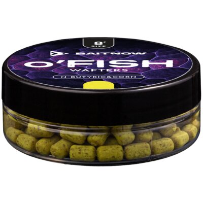Przynęta Method Feeder BAITNOW O’Fish Wafters-N-Butyric & Corn 8 mm (24 g)