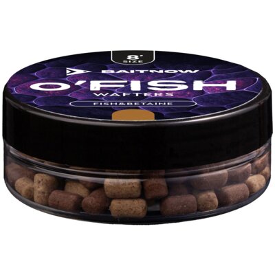 Przynęta Method Feeder BAITNOW O’Fish Wafters - Fish Betaine 8 mm (24 g)