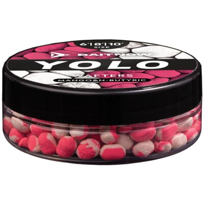 Przynęta Method Feeder BAITNOW Yolo Wafters White & Pink Mango & N-Butyric 6-8-10 mm (24 g)