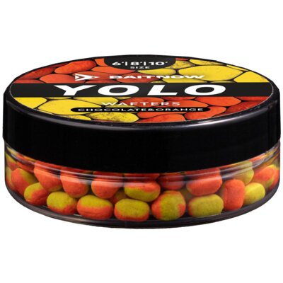 Przynęta Method Feeder BAITNOW Yolo Wafters Orange & Yellow 6-8-10 mm (24 g)