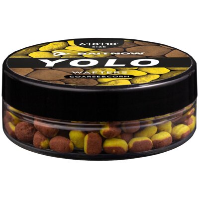 Przynęta Method Feeder BAITNOW Yolo Wafters Coarse & Corn 6/8/10 mm (24 g)