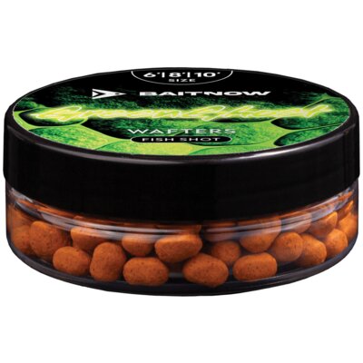 Przynęta Method Feeder BAITNOW Green Ghost Wafters 6/8/10 mm (24 g)
