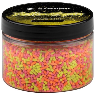Dodatek Method Feeder BAITNOW Fluo Mix Yellow Spin (150 ml)
