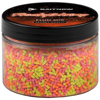 Dodatek Method Feeder BAITNOW Fluo Mix Freaky Shrimp (150 ml)