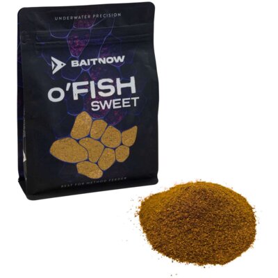 Zanęta BAITNOW O'Fish Sweet (800 g)