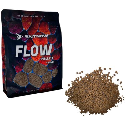 Pellet BAITNOW Flow 2.8 mm (800 g)