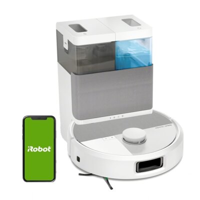 Robot sprzątający IROBOT Roomba Plus 505 Autowash Biały