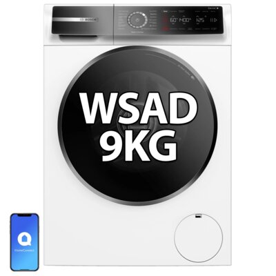 Pralka BOSCH WGB2440SPL 9kg 1400 obr EcoSilence Drive sterowanie przez aplikacje HomeConnect