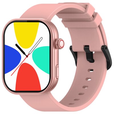 Smartwatch ZEBLAZE Btalk Plus Różowy
