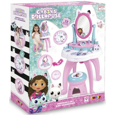 Zabawka toaletka SMOBY Koci domek Gabi 2w1 7600320254