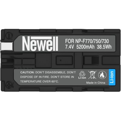Akumulator NEWELL 5200 mAh do Sony NP-F770