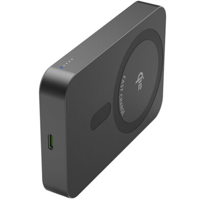 Powerbank HAMA MagSafe 10000 mAh 20W Antracytowy