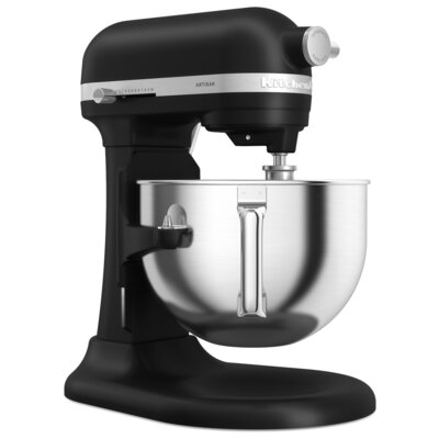 Robot kuchenny planetarny KITCHENAID Artisan 5KSM60SPX 375 W Czarny