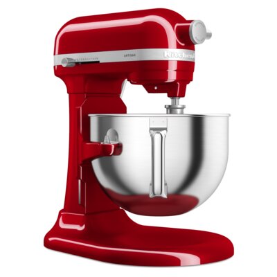 Robot kuchenny planetarny KITCHENAID Artisan 5KSM60SPX 375 W Czerwony