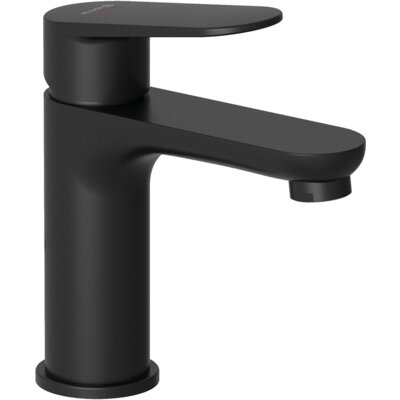 Bateria umywalkowa KLUDI X1 322823975 Czarny mat