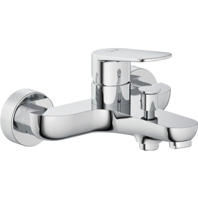 Bateria wannowa natynkowa KLUDI X1 326910575 Chrom