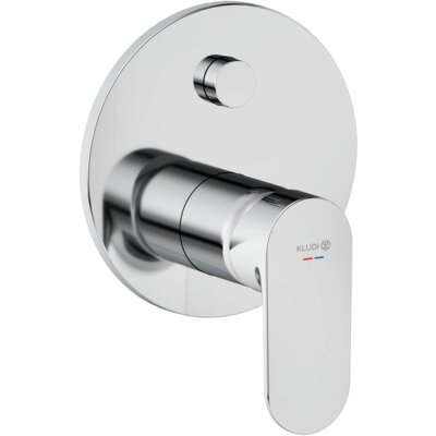 Bateria wannowa podtynkowa KLUDI X1 327590575 Chrom