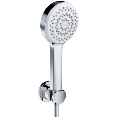 Zestaw prysznicowy punktowy natynkowy KLUDI Dive S 1S 6885005-00 Chrom