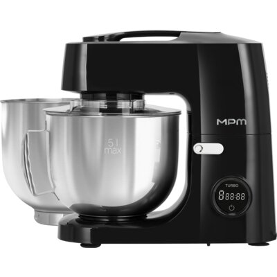 Robot kuchenny planetarny MPM MRK-29 1100W (2 misy w zestawie)