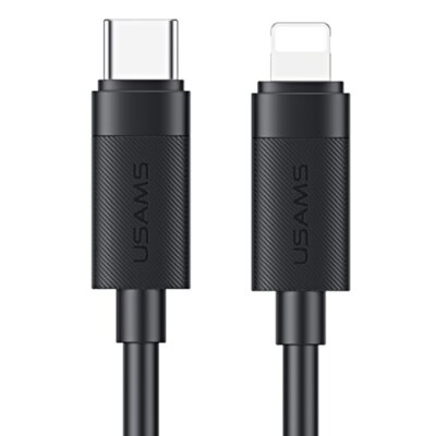 Kabel USB-C - Lightning USAMS U94 30W 1 m Czarny