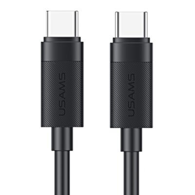 Kabel USB-C - USB-C USAMS U94 60W 1 m Czarny