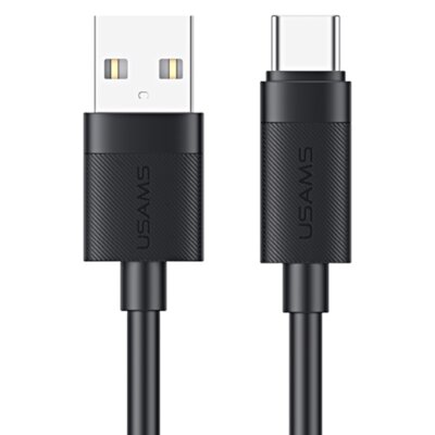 Kabel USB-C - USB-A USAMS U94 18W 1 m Czarny