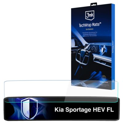 Folia ochronna 3MK TechWrap Matte Center Display do Kia Sportage HEV FL 2025-