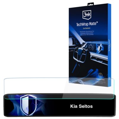 Folia ochronna 3MK TechWrap Matte Center Display do Kia Seltos 2026-