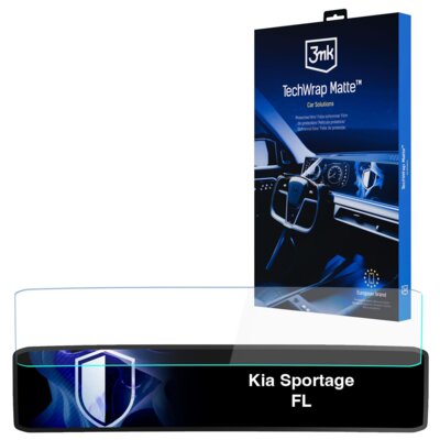 Folia ochronna 3MK TechWrap Matte Center Display do Kia Sportage FL 2025-