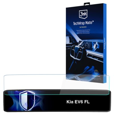 Folia ochronna 3MK TechWrap Matte Center Display do Kia EV6 FL 2024-