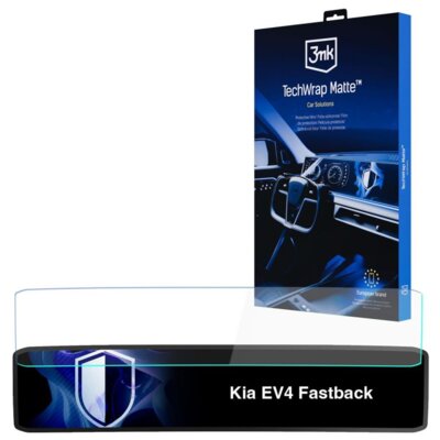 Folia ochronna 3MK TechWrap Matte Center Display do Kia EV4 Fastback 2025-