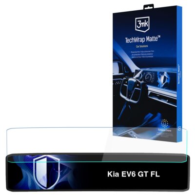 Folia ochronna 3MK TechWrap Matte Center Display do Kia EV6 GT FL 2024-